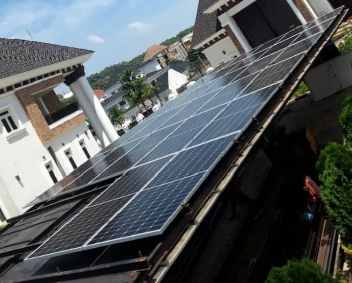 32KWp Home System