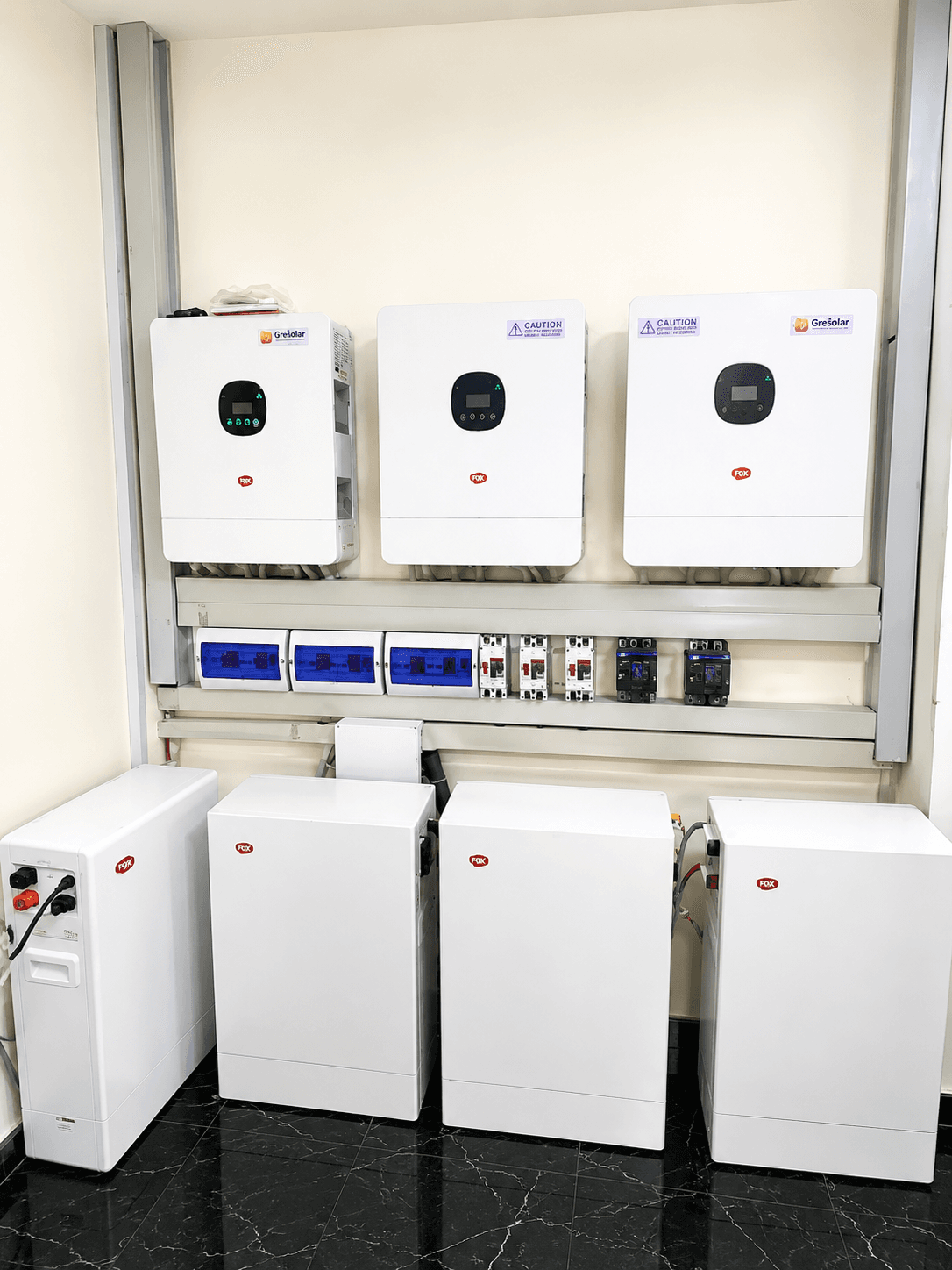 30kW & 60kWh Office Power System