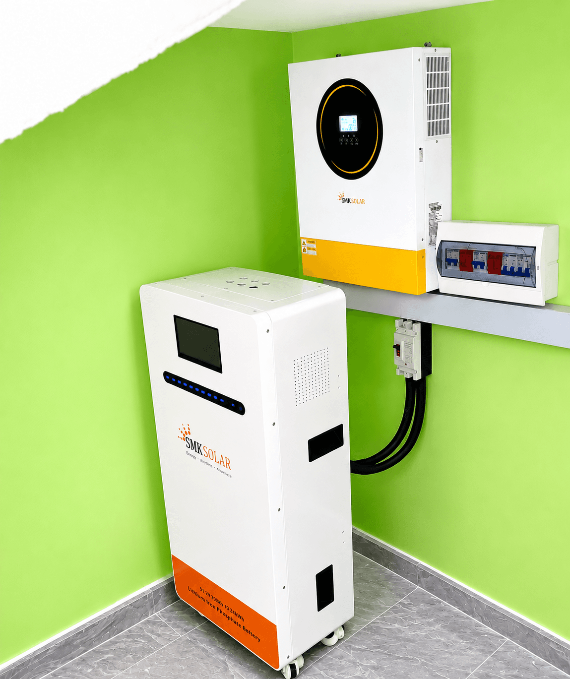 10kW & 18kWh Home System