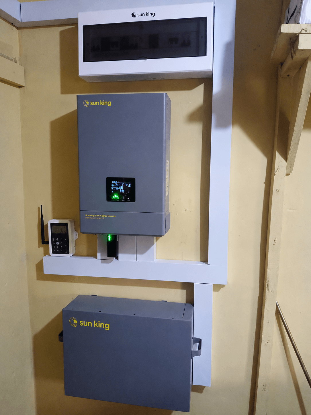 5kW & 5kWh Home System